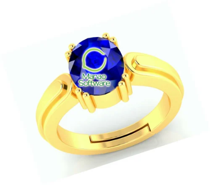 รูปภาพของ แหวนไพลิน_8 (ทดสอบจากมะนาว)