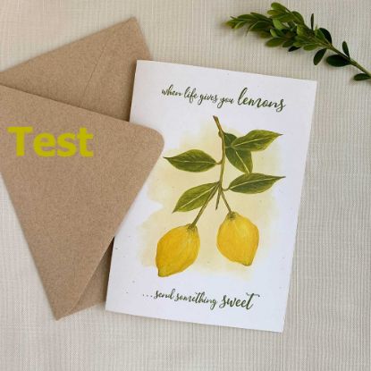 รูปภาพของ Gift Card Lemon มูลค่า 10 บาท (มะนาวFor testing)