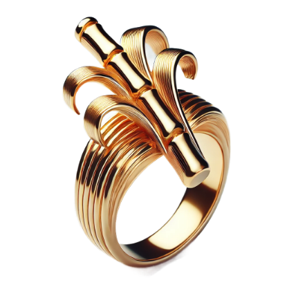 รูปภาพของ แหวนแฟนซีมะนาวประกาย (โมบาย)