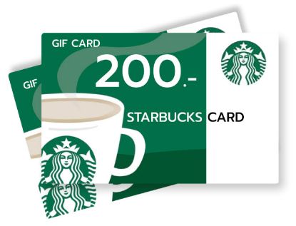 รูปภาพของ [For Testing] Starbucks gift card มูลค่า 200 บาท